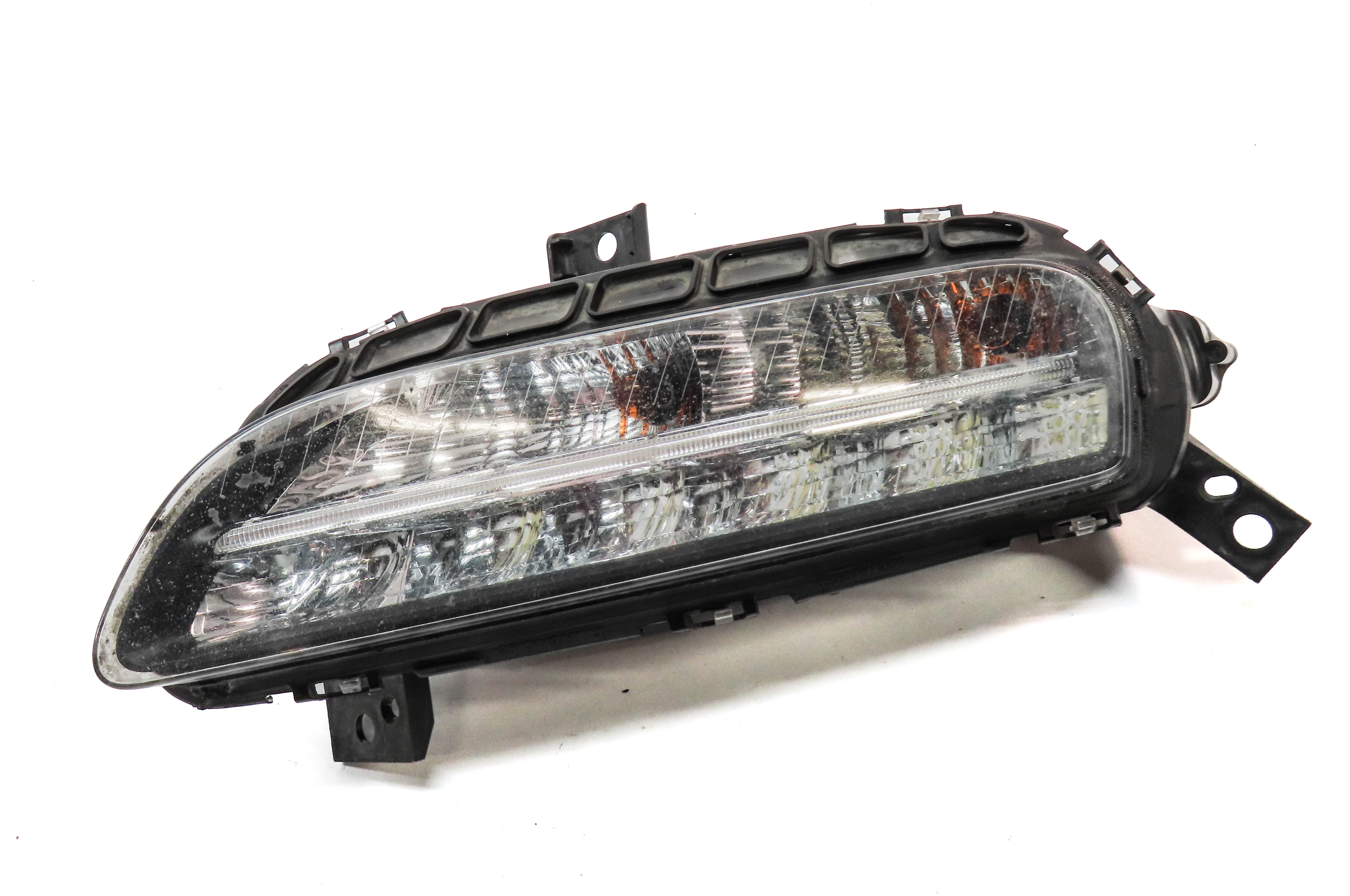 10-13 PORSCHE PANAMERA (970 G1) LEFT DRIVER LED FOGLIGHT TURN SIGNAL LIGHT LAMP — exact item pictured